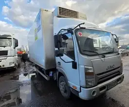 Изотермический фургон JAC N90 2022 года б/у