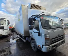 Изотермический фургон JAC N90 2022 года б/у