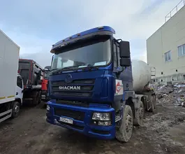 Бетоносмеситель Бетоносмеситель  Shacman SX5318GJBDT326 2022 года б/у фото 3