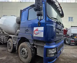 Бетоносмеситель Бетоносмеситель  Shacman SX5318GJBDT326 2022 года б/у фото 2