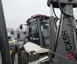 Экскаватор-погрузчик KNACK WESSON CX5H 2024 года б/у фото 3