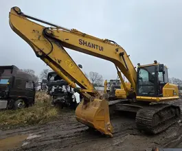 Экскаватор SHANTUI SE215W 2022 года б/у фото 4