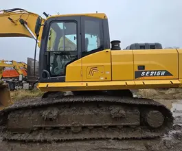 Экскаватор SHANTUI SE215W 2022 года б/у фото 5