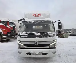 Самопогрузчик Dongfeng C120L с КМУ  2024 года б/у фото 2