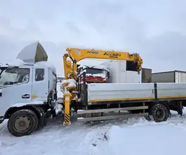 Самопогрузчик Dongfeng C120L с КМУ  2024 года б/у фото 4