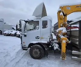 Самопогрузчик Dongfeng C120L с КМУ  2024 года б/у фото 5