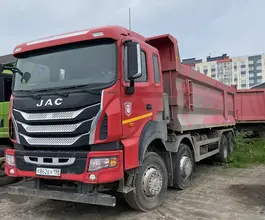 Самосвал Самосвал  JAC N410 2023 года б/у фото 3