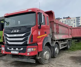 Самосвал Самосвал  JAC N410 2023 года б/у фото 4