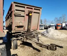 Самосвальный полуприцеп МАЗ 856102 2021 года б/у