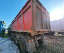 Самосвальный полуприцеп МАЗ 856102 2023 года б/у фото 4