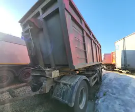 Самосвальный полуприцеп МАЗ 856102 2023 года б/у фото 3