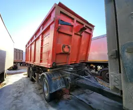 Самосвальный полуприцеп МАЗ 856102 2023 года б/у фото 2