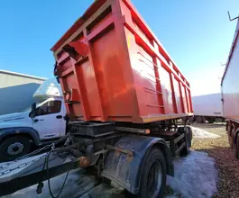 Самосвальный полуприцеп МАЗ 856102 2023 года б/у фото 3