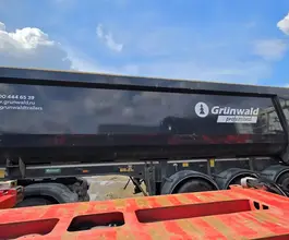 Самосвальный полуприцеп Grunwald 9453 2024 года б/у фото 5