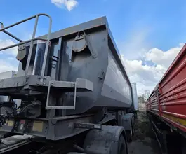 Самосвальный полуприцеп Grunwald 9453 2023 года б/у фото 4