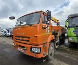 Бортовой Бортовой Камаз 53605, Soosan 2023 года б/у