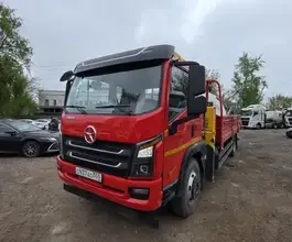 Dayun CGC1120 с КМУ  2023 года б/у