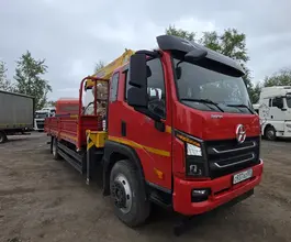 Dayun CGC1120 с КМУ  2023 года б/у фото 4