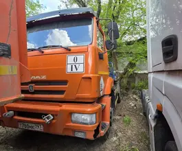 Мусоровоз Мусоровоз  Камаз 43225 2022 года б/у фото 2