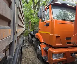 Мусоровоз Мусоровоз  Камаз 43225 2022 года б/у фото 4