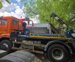 Мусоровоз Мусоровоз  Камаз 43225 2022 года б/у
