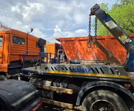 Мусоровоз Мусоровоз  Камаз 43225 2022 года б/у