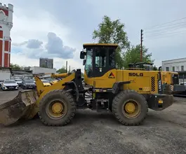 Фронтальный погрузчик SDLG LG933L 2022 года б/у фото 5