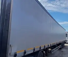 Тентованный полуприцеп Тонар 98881 2023 года б/у фото 2