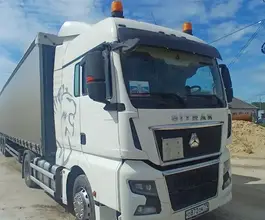 Седельный тягач Седельный тягач SITRAK C7H MAX 2023 года б/у