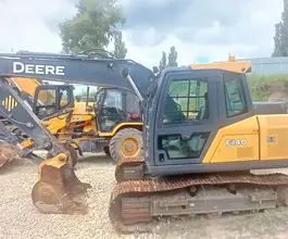 Экскаватор JOHN DEERE E140LC 2019 года б/у фото 5