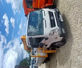 Самопогрузчик Hyundai Mighty EX8 с КМУ  2023 года б/у фото 4