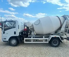 Бетоносмеситель  ISUZU Elf 2024 года б/у фото 5