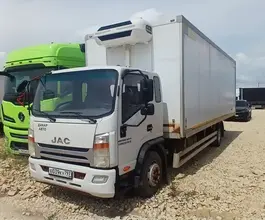 Изотермический фургон JAC N120 2021 года б/у
