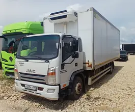 Изотермический фургон JAC N120 2021 года б/у фото 2