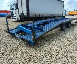 Прицеп-трал НОВЫЙ ЗАВОД 800925 2024 года б/у