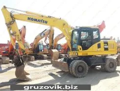 Экскаватор Komatsu PW160-7 2009 года б/у