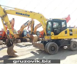 Экскаватор Komatsu PW160-7 2009 года б/у
