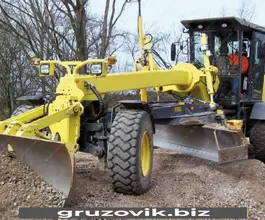 Грейдер HBM-Nobas BG 190 2008 года б/у