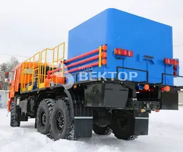 Цементировочный агрегат СИН-35 Камаз 43118  б/у фото 3