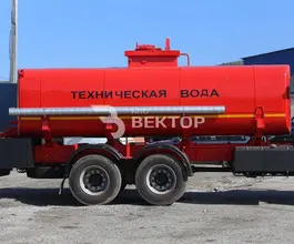 Пищевая автоцистерна АЦПТ АЦПТ 17 м3  Камаз 65111  б/у фото 4