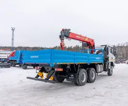 Самопогрузчик Shacman SX32586V385 с КМУ ИТ-150 2025 года новый фото 4