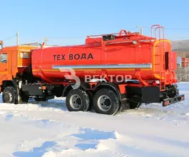 Пищевая автоцистерна АЦПТ АЦПТ 16 м3  Камаз 65111  б/у фото 4