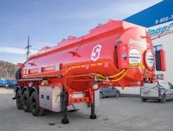 Полуприцеп-бензовоз ППЦ ППЦ 26 м3  SEVEREST ППЦ 26К-32-3НУ УСТ 9465 2026 года новый