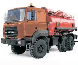 Бензовоз АЦ 11 м3  Урал 5557 2018 года новый