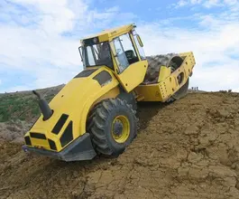 Дорожный каток Bomag BW  б/у фото 5