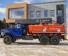Автотопливозаправщик АТЗ 12 м3  Урал NEXT 4320-72 2025 года новый