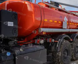 Автотопливозаправщик АТЗ 12 м3  Урал NEXT 4320-72 2025 года новый фото 2