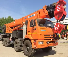 Автокран   Камаз 63501 2020 года новый