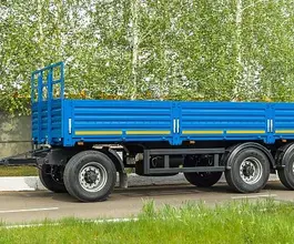 Бортовой НЕФАЗ 8332 2020 года новый