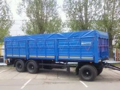 Бортовой прицеп НЕФАЗ 8332  новый